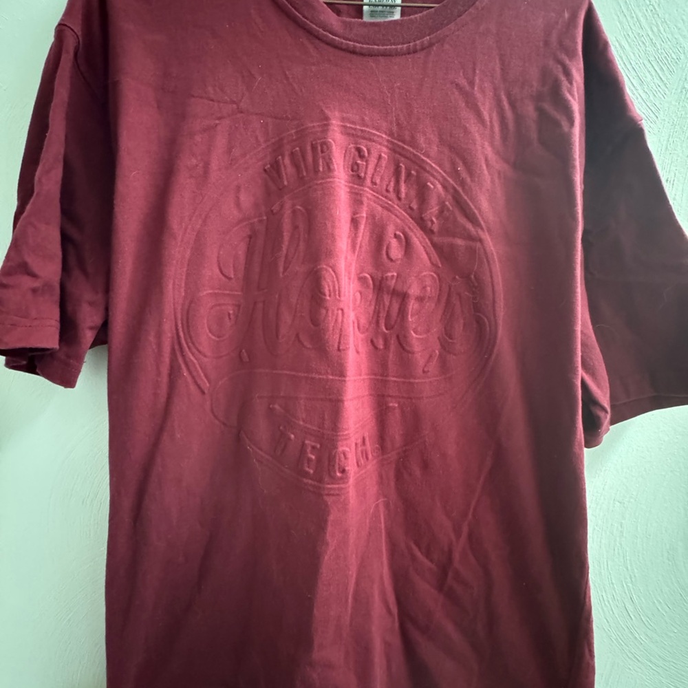 Virginia tech monochromatic tshirt